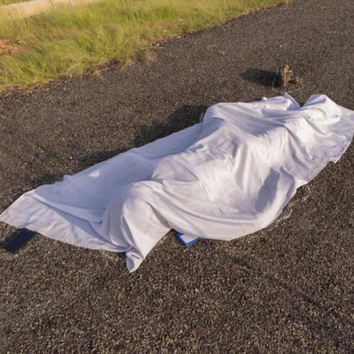 Elderly Man Found Buried in Birbhum