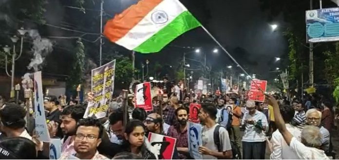 RG Kar Protest