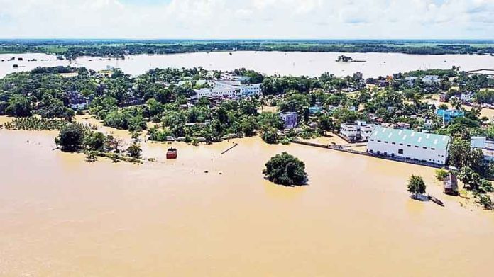 Damodar Flood Alert