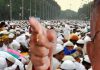 Dilip Ghosh Questions Eid Namaz on Red Road, Calls for Regulated Public Worship Red Road