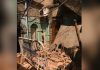 Roof Collapse at Century-Old House Near Ripon Street, Residents Escape Unhurt Roof Collapse