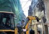 Bulldozer Action : Delta Leather Factory in Topsia Demolished, Owner Says “I Had All Legal Documents” Bulldozer