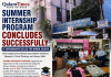 Summer Internship Program Concludes Successfully at Surendranath College for Women Summer