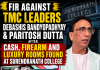 FIR Against TMC Leaders Debashis Bandyopadhyay and Paritosh Dutta After Cash, Firearm and Luxury Rooms Found at Surendranath College FIR