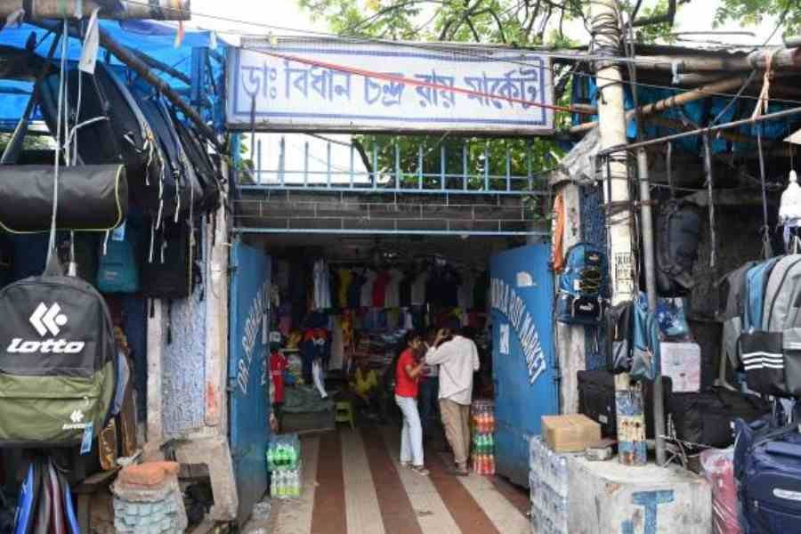 Bidhan Market