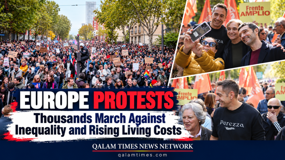 Europe protests