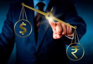 Rupee Depreciation :