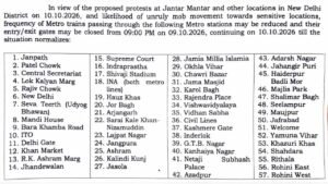Delhi CJP Protest