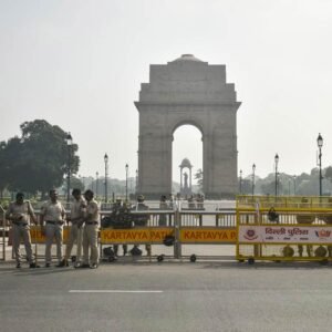 Delhi protest