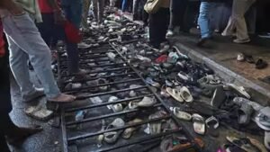 Chorebagan Stampede