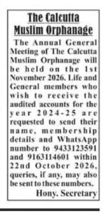 Calcutta Muslim Orphanage