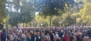 Europe protests