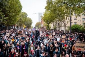 Europe protests