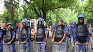 Delhi CJP Protest