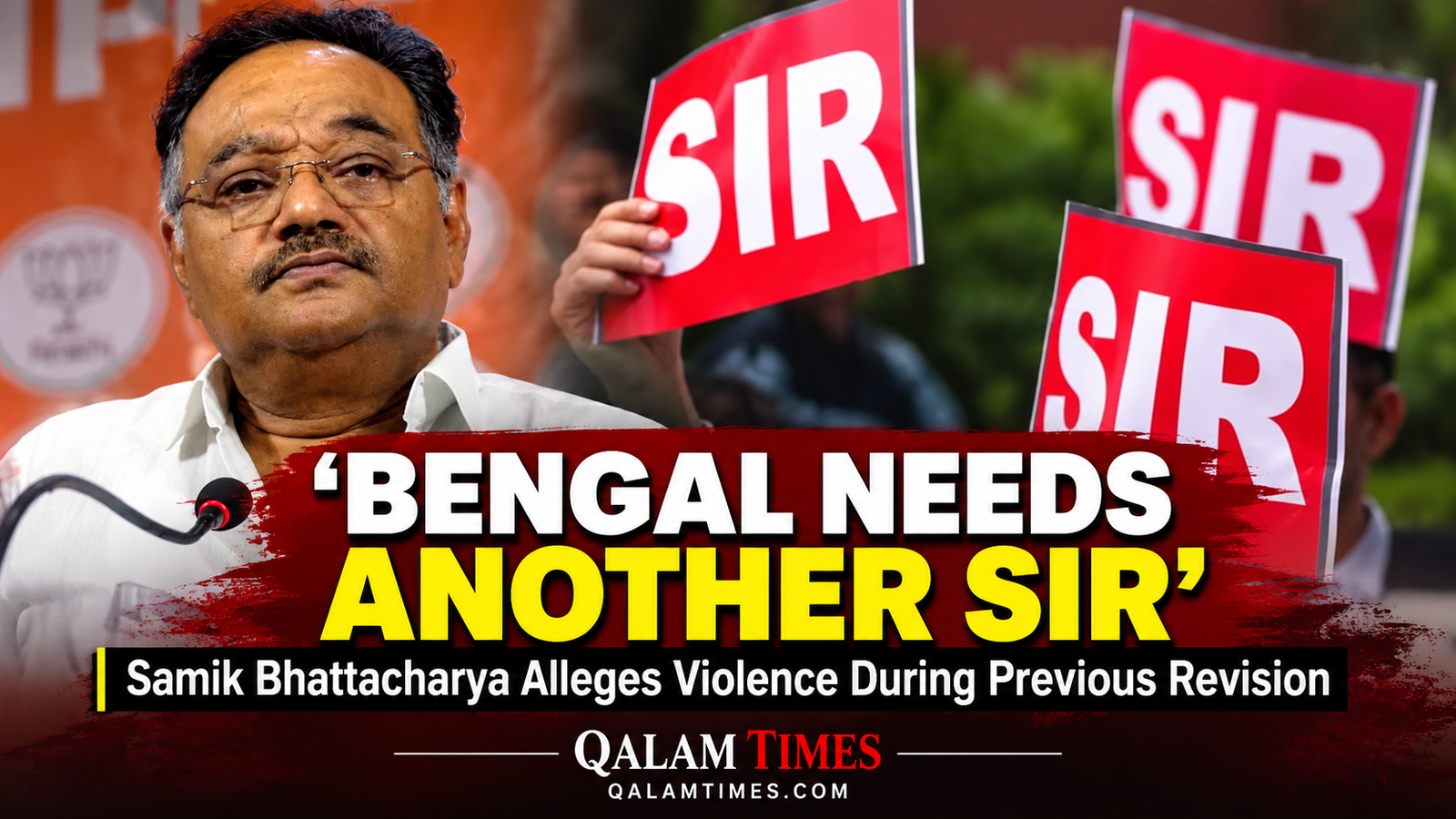 Bengal SIR